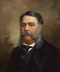 Chester A. Arthur, 1881