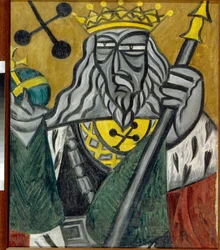 König der Kreuz (King of Clubs)
