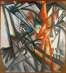 Städtische Landschaft