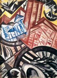 Die Fabrik und die Brücke