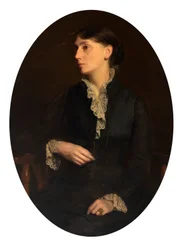 Porträt von Fidelia Bridges