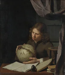 Ein junger Astronom, ca. 1685