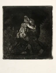 Jakobs Kampf mit dem Engel