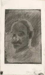 Porträt des Malers Henrik Schouboe