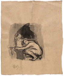 Studie zu "Dædalus und Ikarus"