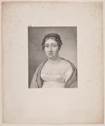 Die Frau des Künstlers