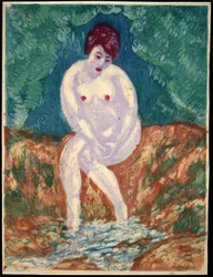 Eine Quelle, aus der Serie "Glück"