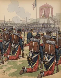 Im Lager von Chalons