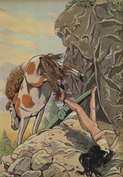 Fredegunde und Brunhilde