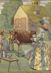 Marie-Antoinette im Trianon