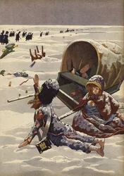 Der Rückzug aus Moskau