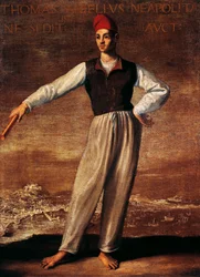Porträt von Tommaso Aniello d