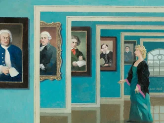 Bach und darüber hinaus