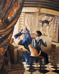 Ich habe von deinen Gemälden gehört