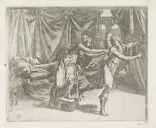 Joseph und die Frau des Potiphar