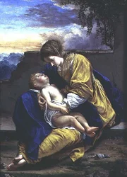 Madonna mit Kind