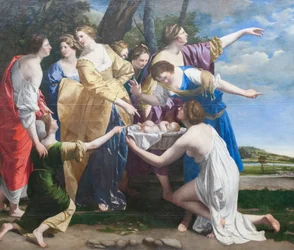 Die Auffindung des Moses