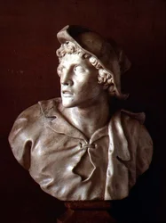 Bravo: Junge mit Hut, ca. 1710