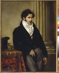 Porträt des Grafen Sergei Semjonowitsch Uwarow (1786-1855) - Orest Adamowitsch Kiprenski, Öl auf Leinwand