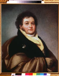 Porträt des Grafen Vasili Musin-Puschkin-Bruce