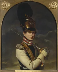 Porträt von Graf Nikita Petrovich Trubetskoy 1804-1886, 1826