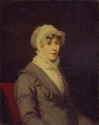 Porträt der Gräfin Jekaterina Petrowna Rostoptschina 1776-1859, 1809
