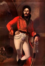 Porträt von Denis Davydov, ca. 1811, 1939