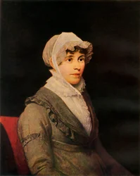 Porträt von Katerina Petrovna Rostopchina, 1809, 1965