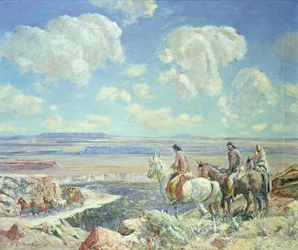 Indianische Wache