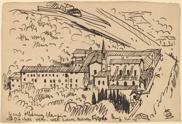 Fiesole, Kreuzgang von S. Domenico