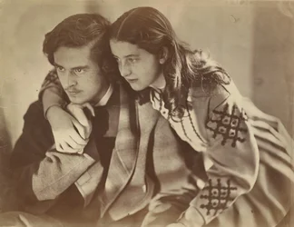 Mary Constable und ihr Bruder, 1866