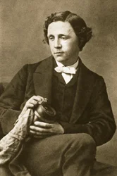 Porträt von Lewis Carroll, 28. März 1863