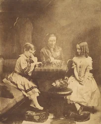 Das Schachmatt des Gelehrten, 1855