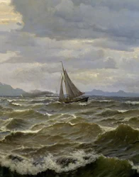 Schiffe auf See