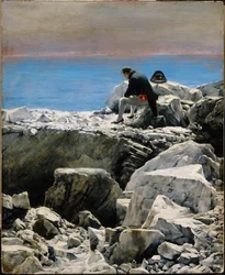 Es ist vorbei: Napoleon I. auf St. Helena.