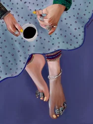 Böhmischer Kaffeemoment