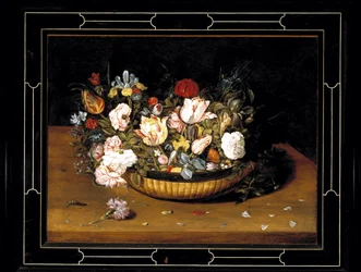 Blumenkorb, ca. 1615
