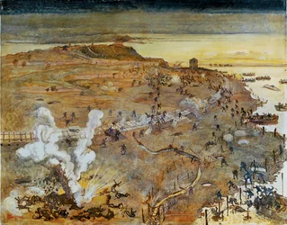 Die Schlacht von Belgrad