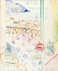 Balkonzimmer mit Blick auf Positano
