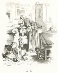 X Y: X Symbol des Unbekannten, Y Falle der Geschicktesten