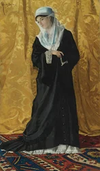 Eine Dame von Konstantinopel