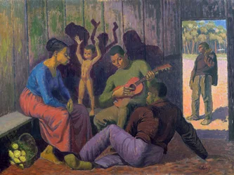 Spiritual Schwarzer Menschen, 1959