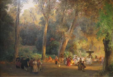Im Park der Villa Torlonia