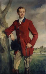 Porträt von Hugh