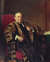 Porträt von Stanley Baldwin (1867-1947)
