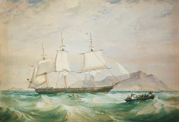 H.M.S. Hornet, 1861