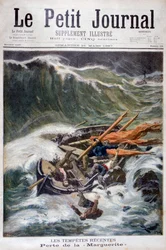 Verlust des Fischerbootes Marguerite