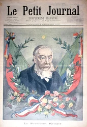 Präsident Kruger, Titelseite von 