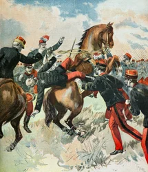 Der Tod von General Theophile Ferron