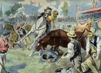 Eine blutige Ferrade in Arles